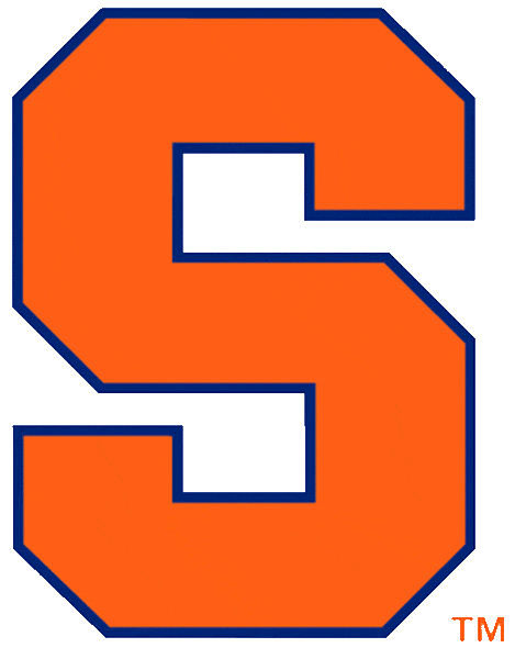 Syracuse Orange logos iron-ons